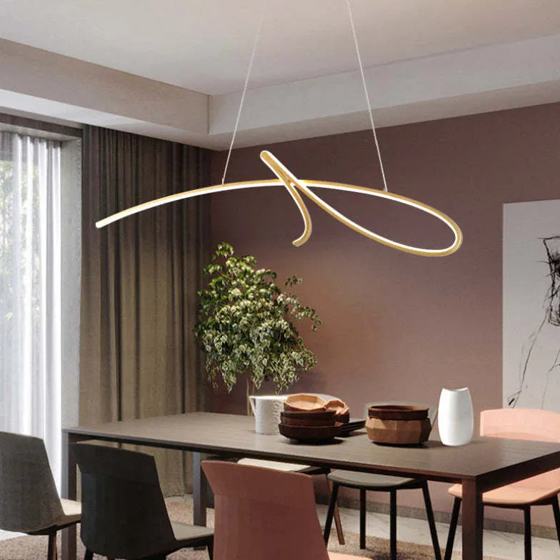 Bar Pendant Light For Bedroom Modern Metal