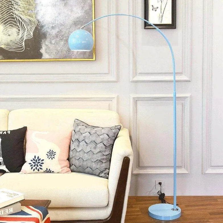 Floor Lamp For Bedroom Macaron Metal Ip20 Plug