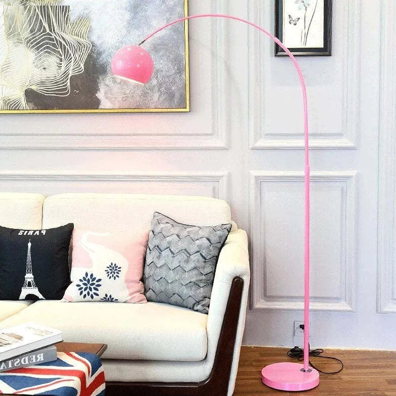 Floor Lamp For Bedroom Macaron Metal Ip20 Plug