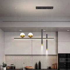 Statement Pendant Light For Living Room Modern Metal