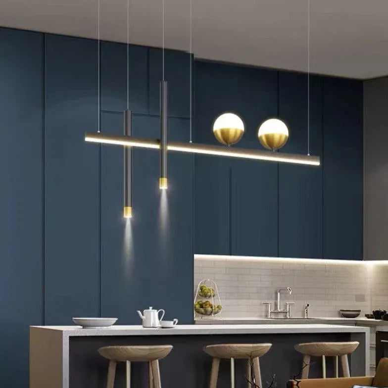 Statement Pendant Light For Living Room Modern Metal