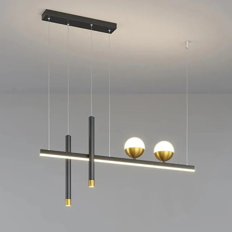 Statement Pendant Light For Living Room Modern Metal