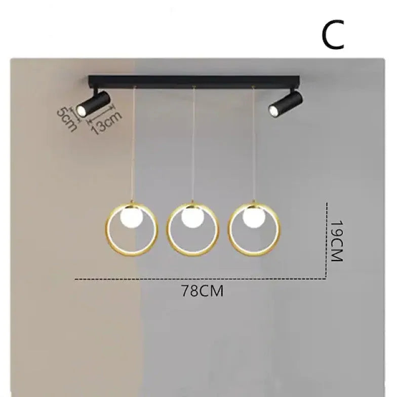 LED Lampen Hängelampen Modernes Einfaches Licht