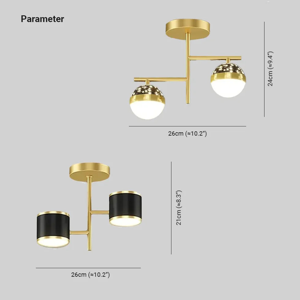 LED Deckenleuchte Sternenhimmel für luxuriöse Atmosphäre