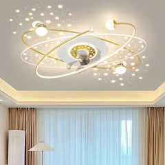 Ceiling Fan With Light For Bedroom Madina Metal Ip20