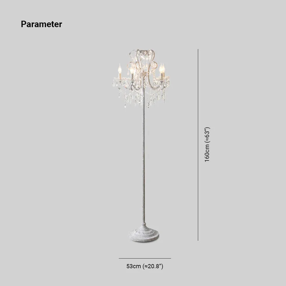 Floor Lamp For Bedroom Marilyn Metal Plug Led Ip20