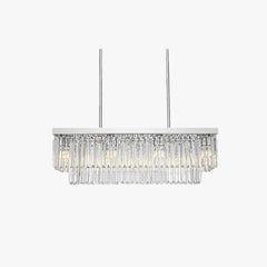 Statement Pendant Light For Bedroom Marilyn Crystal Ip20