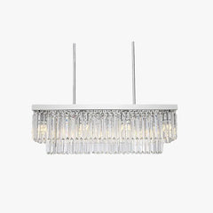 Statement Pendant Light For Bedroom Marilyn Crystal Ip20