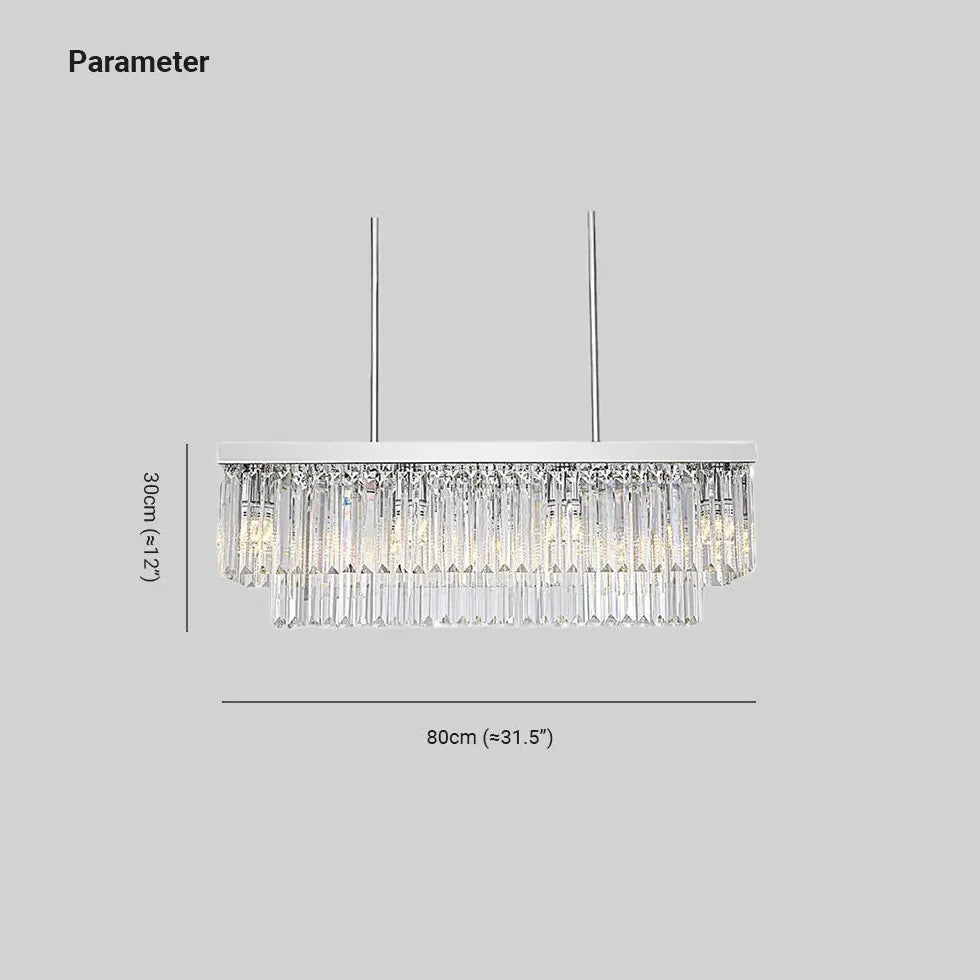 Statement Pendant Light For Bedroom Marilyn Crystal Ip20