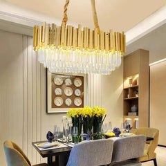 Gold Modern Chandeliers For Bedroom Modern Acrylic