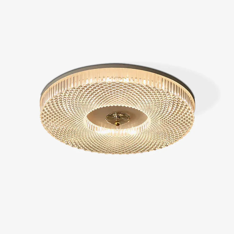 Flush Light For Kitchen Round Marliyn Metal Led Ip20