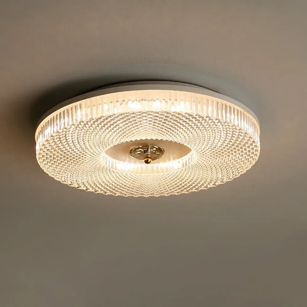 Flush Light For Kitchen Round Marliyn Metal Led Ip20