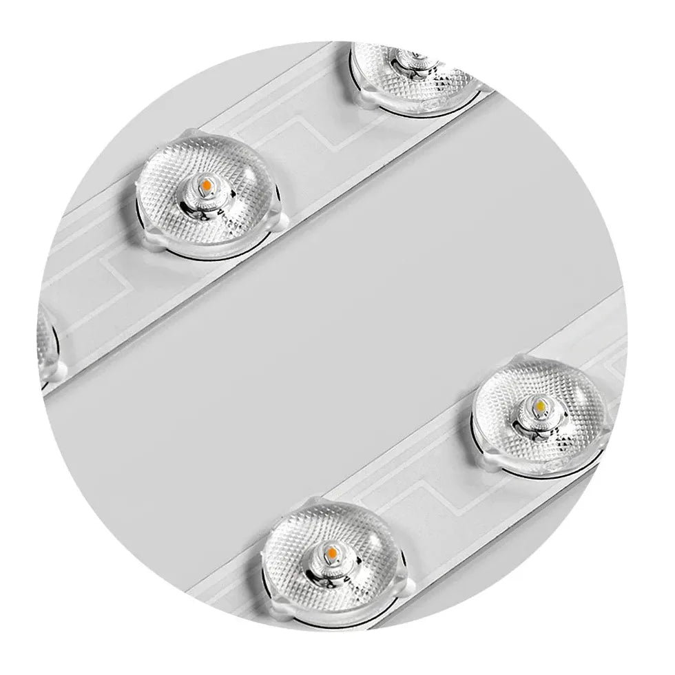 Flush Light For Kitchen Round Marliyn Metal Led Ip20