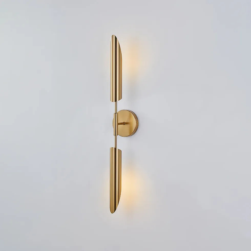 wandleuchte gold ohne stromanschluss nordisch minimalistisch elegant