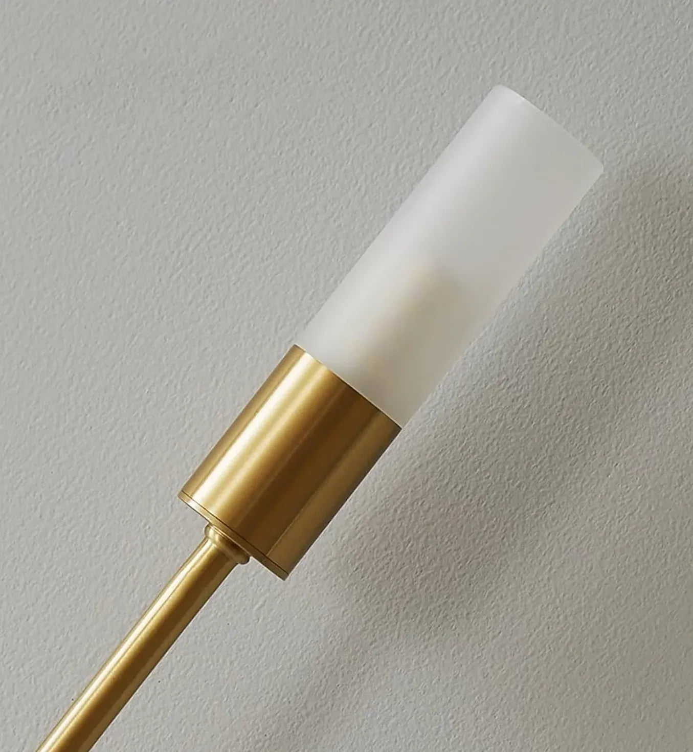 wandleuchter gold moderne minimalistische zwei Lampen