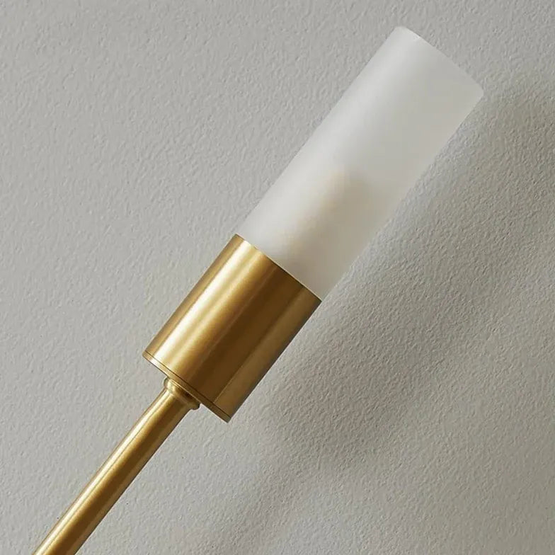 wandleuchter gold moderne minimalistische zwei Lampen