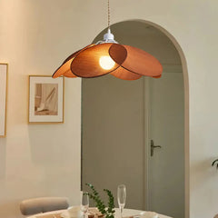 Brown Light Single Pendant For Bedroom Renee Metal Ip20 Led