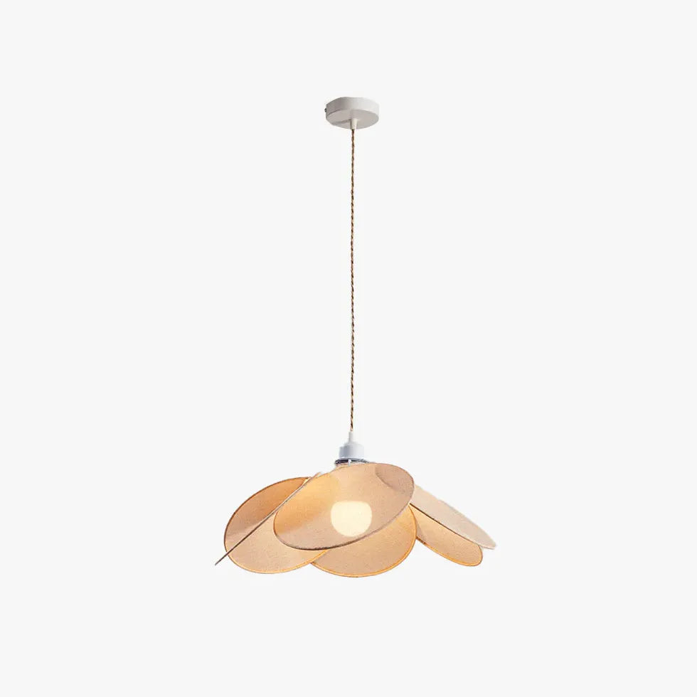 Brown Light Single Pendant For Bedroom Renee Metal Ip20 Led