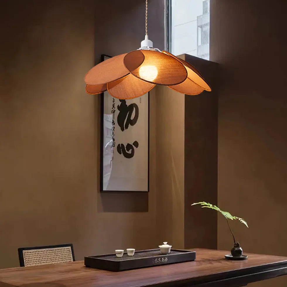 Brown Light Single Pendant For Bedroom Renee Metal Ip20 Led