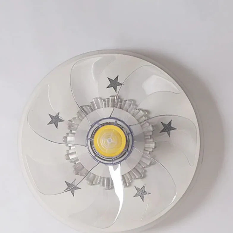 Ceiling Fan With Light For Bedroom Minori Metal & Acrylic Led Ip20