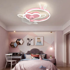 Ceiling Fan With Light For Bedroom Minori Metal Led Ip20