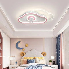 Ceiling Fan With Light For Bedroom Minori Metal Led Ip20