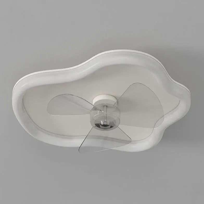 Ceiling Fan With Light For Bedroom Minori Metal & Acrylic