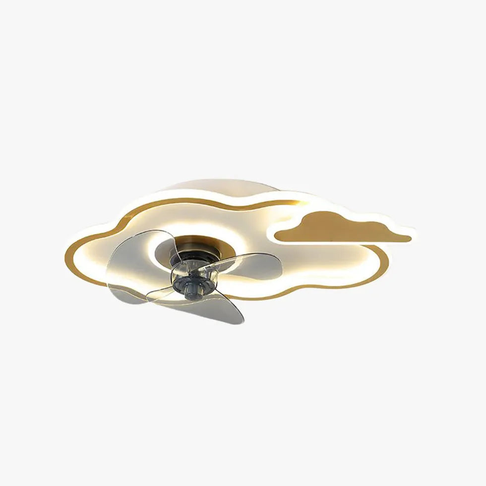 Ceiling Fan With Light For Bedroom Minori Acrylic Ip20 Led