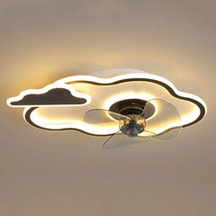 Ceiling Fan With Light For Bedroom Minori Acrylic Ip20 Led