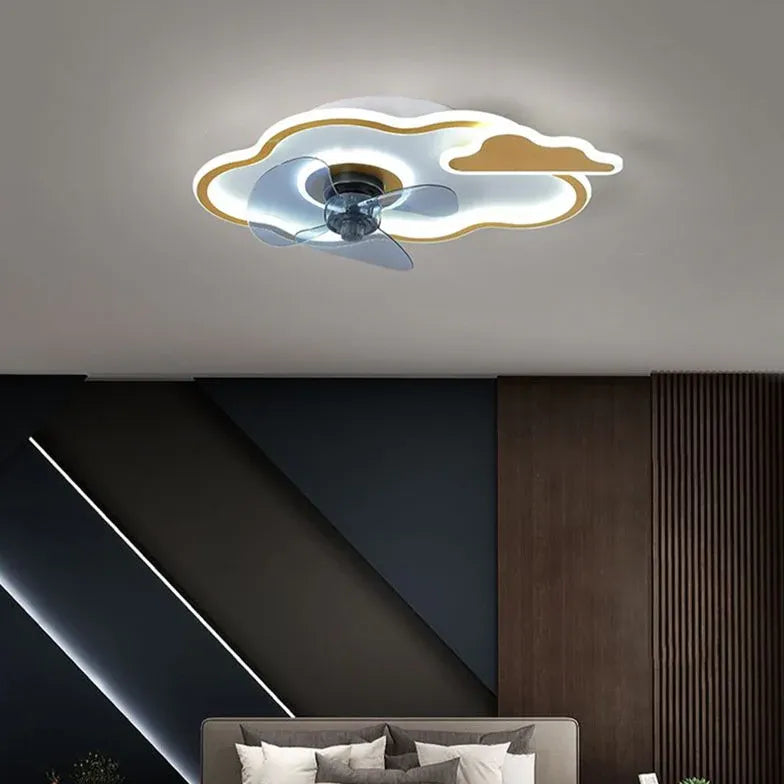 Ceiling Fan With Light For Bedroom Minori Acrylic Ip20 Led