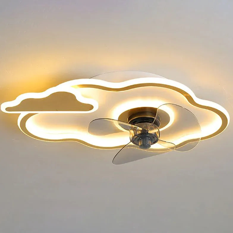 Ceiling Fan With Light For Bedroom Minori Acrylic Ip20 Led