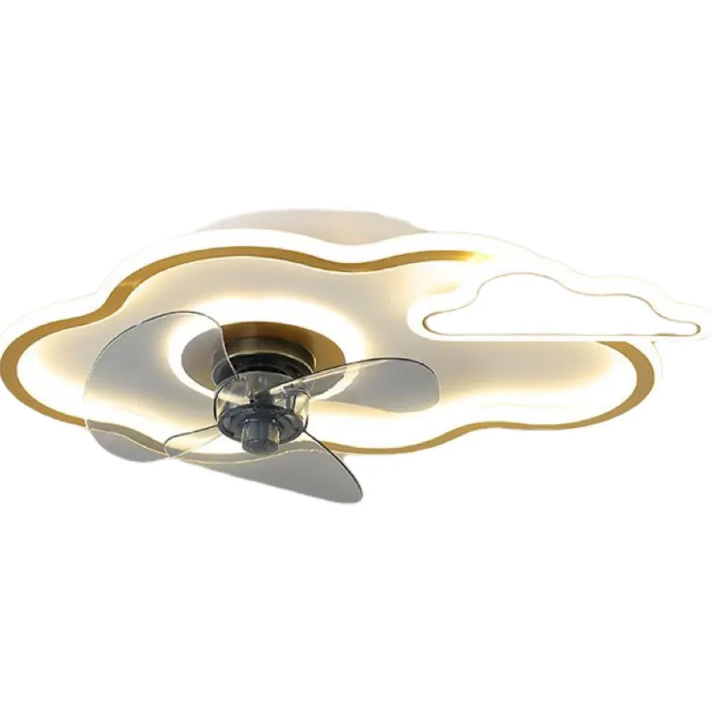 Ceiling Fan With Light For Bedroom Minori Acrylic Ip20 Led