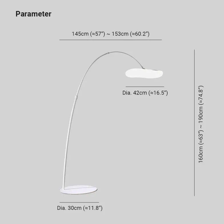 Floor Lamp For Study Room Minori Metal Dimmable