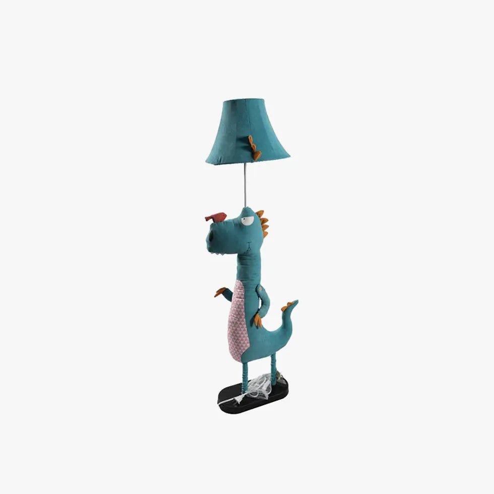 Floor Lamp For Bedroom Minori Metal & Fabric Plug Ip20