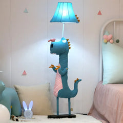 Floor Lamp For Bedroom Minori Metal & Fabric Plug Ip20