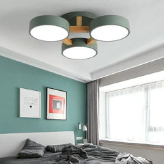 Flush Light For Bedroom Minori Metal Warm White Ip20