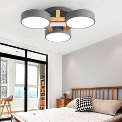 Flush Light For Bedroom Minori Metal Warm White Ip20