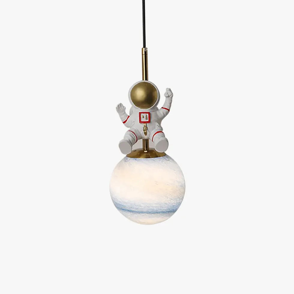 Light Single Pendant For Children's Room Elif Metal Ip20