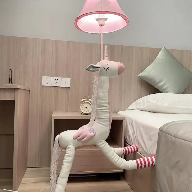 Pink Floor Lamp For Bedroom Minori Metal Ip20 Led