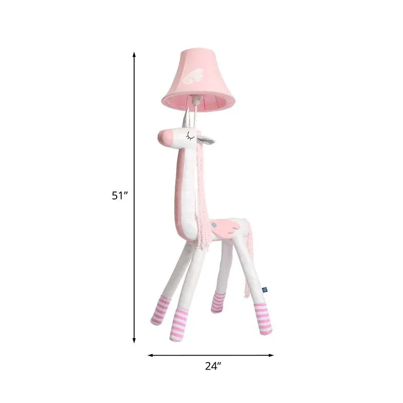 Pink Floor Lamp For Bedroom Minori Metal Ip20 Led