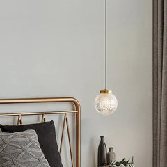 Light Single Pendant For Study Room Circle Modern Metal