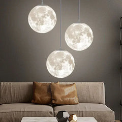 Bedside Pendant Light For Bedroom Modern Acrylic