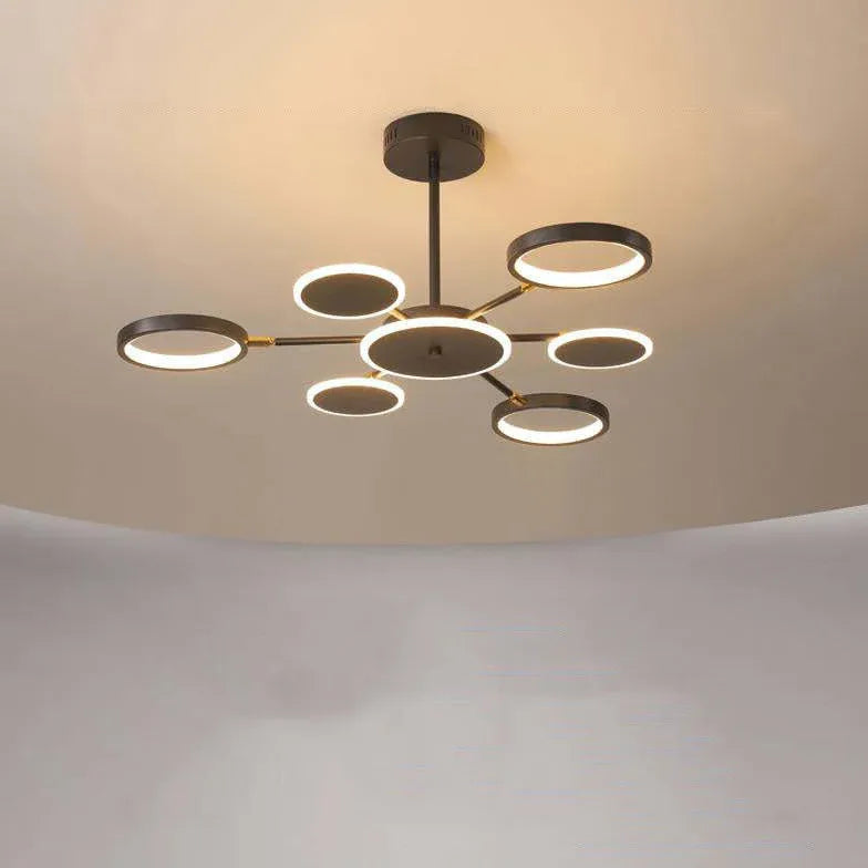 Decken Kronleuchter LED moderne leichte Luxusvariante