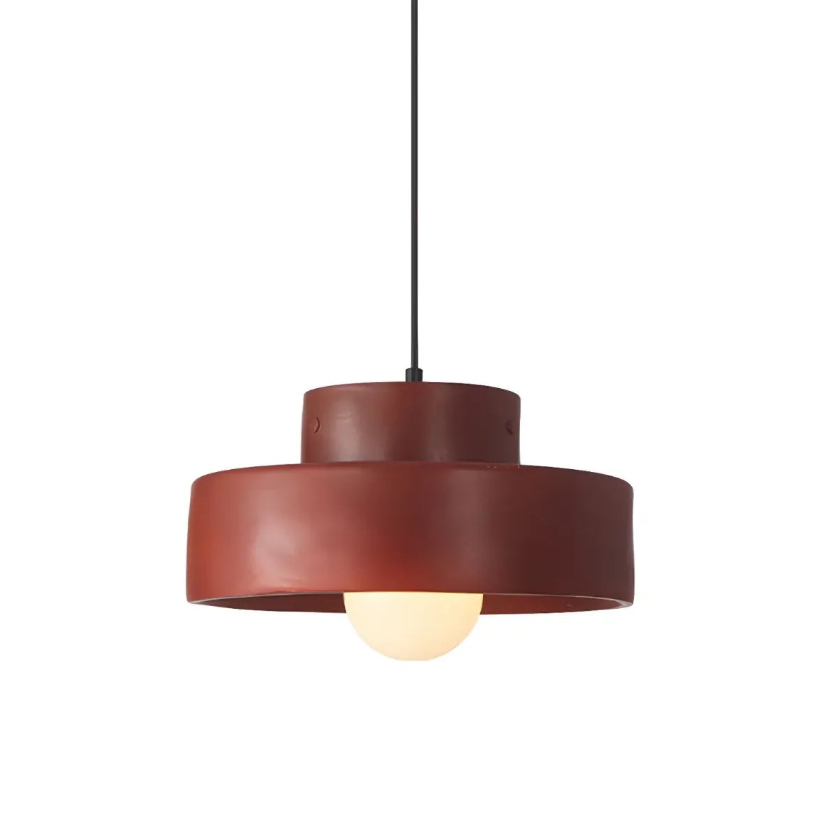 Rise & Fall Pendant Light For Bedroom Modern Metal