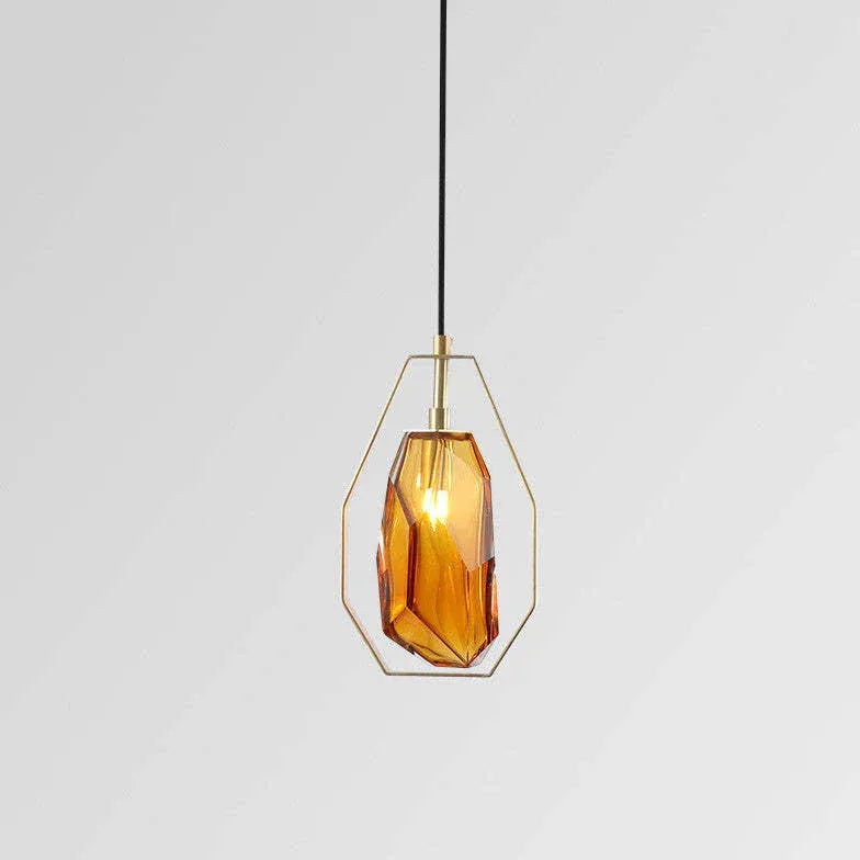 Light Single Pendant Glass Warm White