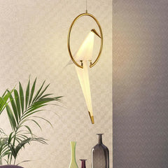 White Light Glass Single Pendant