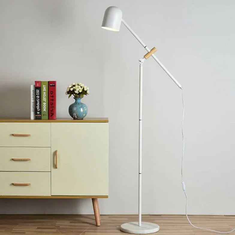 Floor Lamp For Bedroom Morandi Metal Led