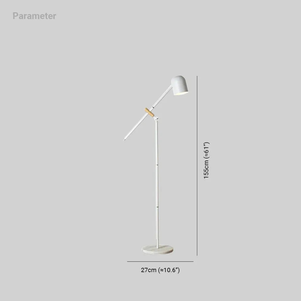 Floor Lamp For Bedroom Morandi Metal Led