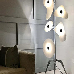 Tripod Floor Lamp For Bedroom Morandi Metal Led