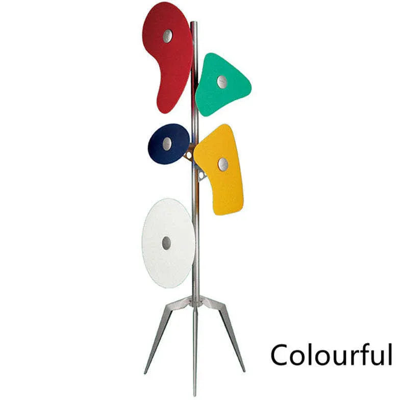 Tripod Floor Lamp For Bedroom Morandi Metal Led